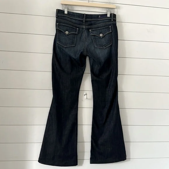 Fidelity Size 28 Ritz Trousers Flare Low Rise - Picture 3 of 15